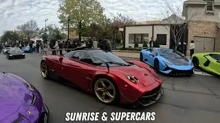 EARLY Morning Supercar Meet | POV