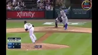 Anibal S&aacute;nchez coqueteo con Su 2&ordm; no hitter