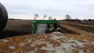 Gülle fahren mit Intrac und 7m³ Fass (best Sound)