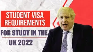 Good News : Student Visa Requirements for Study in the UK 2022 | UK Immigration News