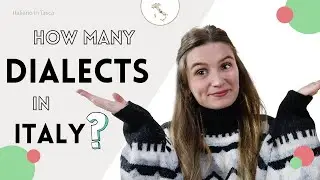 ITALIAN DIALECTS vs. STANDARD LANGUAGE | What's the difference? What is a dialect? (eng/ita Subs)