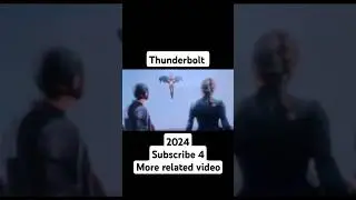 Thunderbolt Trailer Leaked Scene 2024 #shorts #youtubeshorts #trending #marvel #leak #scene #movie