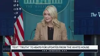 La Casa Blanca dice que Caracas ha cumplido todas las exigencias de Trump y su Gobierno