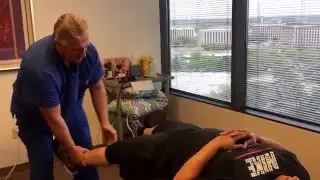 Houston Sports Chiropractor Dr Gregory Johnson Helps Another Athlete Peak Performance
