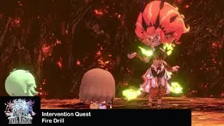 World Of Final Fantasy - Fire Drill Intervention Quest + Trophy Guide