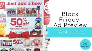 Walgreens Black Friday Full Ad Preview 2018