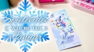 ❄️☃️🎲  3. Sparspielvideo im Januar - Teil 2 🎲☃️❄️  #sparspiele #sparchallenge