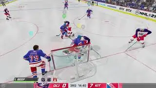 Amazing Goalie Scramble NHL 21