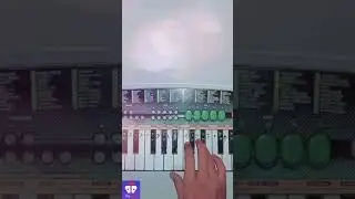 ham katha sunate hain ram piano ll #𝘁𝗵𝗲𝘃𝗶𝗻𝗶𝘁#shorts