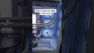 When I used a RTX 2060 in this pc build