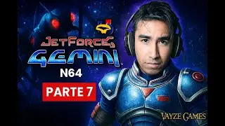 JET FORCE GEMINI ''Juno, Vela e Lupus, Jogo Rare [PARTE 7] NINTENDO 64 (NOSTALGIA🌀 Live 037 | 𝑽𝑨𝒚𝒛𝒆