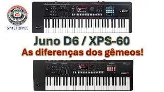 Juno D6 e XPS-60 - As diferen&ccedil;as dos g&ecirc;meos!