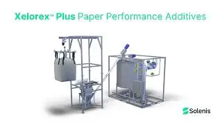 Xelorex&trade; Plus Paper Performance Additives On-site Polyvinylamine: A Smarter, Greener Solution