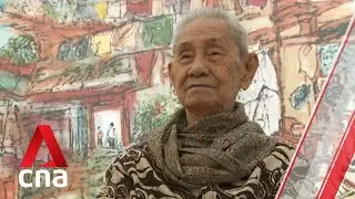 Exhibition at The Arts House displays works of Lim Tze Peng