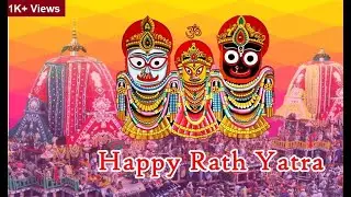 Happy Rath yatra 2020 | Animination Video | Festival | Rathyatra | Jagatnath