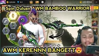 Spin AWM Bamboo Warrior 🐼 Sampai dapat 😍