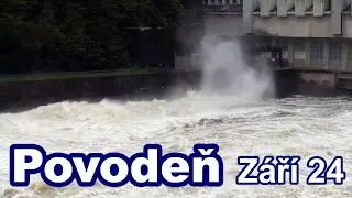 Povodně září 2024 - Praha, Vrané nad Vltavou, Štěchovice, Slapy