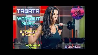 Workout Music RB World / HIIT Tabata Training Session WORKOUT 2023 TABATA 20S10S VOL 2