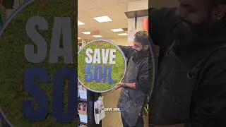 DIY Save Soil Sign: Let's Make It Happen!  #SaveSoil