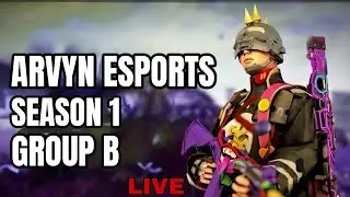 ARVYN ESPORTS X TEAMGFORCE LIVE | BGMI Tournament Casting 🔴 | Pro Esports Commentary & Matches