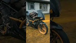 Turbo yzf-r125