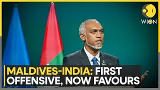 Maldives seeks hefty debt relief from India | WION