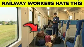 Over 60: 10 Things Train Conductors Secretly HATE Senior Passengers Doing