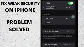 CARA MENGATASI WEAK SECURITY PADA IPHONE