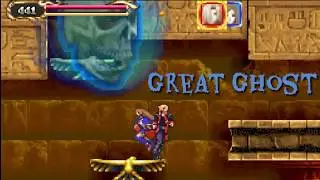 Wind's Quest - Ghosts of the Desert 'The Great Ghost' Castlevania Portrait of Ruin