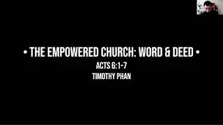 TGAC EM Sunday Sermon May 23, 2021