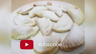 How to make Cream Samosa // Sweet Samosa // Arabic style Cream Sambousa