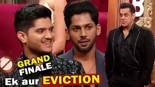 Bigg Boss 19 Today Episode Promo GRAND FINALE Salman Khan | Top 3 DONE | ek Aur EVICTION BB19