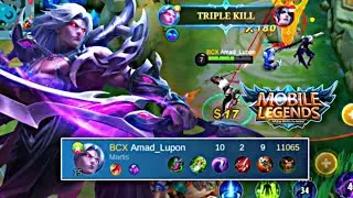 SOLO RANK HYPER MARTIS MUMPUNG LAGI GAK DI BAN + BUILD TERSAKIT DI META SEKARANG !! - MOBILE LEGENDS