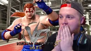 *NEW* WOLF HAWKFIELD GAMEPLAY!... | Virtua Fighter 5 Beta #4