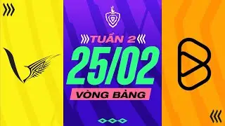 V GAMING VS BOX GAMING: CHIẾC HỘP BẤT NGỜ I ĐTDV M&Ugrave;A XU&Acirc;N 2023 I V&Ograve;NG BẢNG NG&Agrave;Y 25/02
