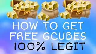HOW TO GET FREE 300 GCUBE IN 5 DAYS | Blockman Go