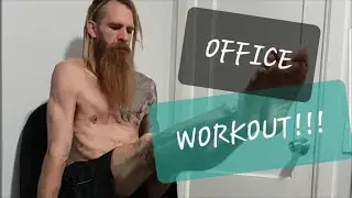 Get Active While You're At The Office!!!
