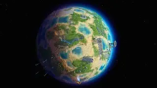 Dyson Sphere Program 04 Челендж - главная шина