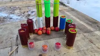 12 gauge less lethal paint rounds ..