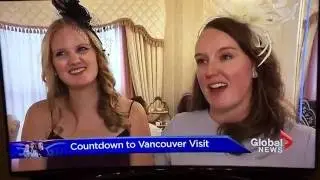 What Would Kate Do Hosts Royal Tea Party in Vancouver