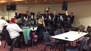 Geoff Powers Great Gatsby Orchestra plays Me and Jane in a Plane