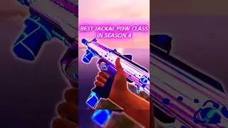*BEST* SEASON 4 JACKAL PDW CLASS in Black Ops 6!️&zwj;😱#callofduty #blackops6 #meta