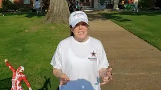 NWCC science dept. at Hernando Farmer's market #gorangers #lindsaymassie