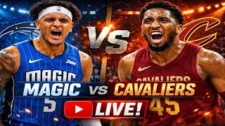 Orlando Magic vs Cleveland Cavaliers LIVE &mdash; Full Game | NBA Live Stream Today!