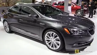 2017 Buick LaCrosse - Exterior and Interior Walkaround - Debut at 2016 New York Auto Show