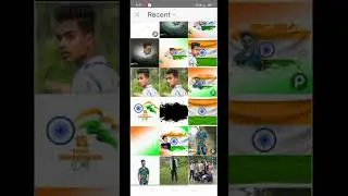 #15august Independence day special photo editing by PicsArt.