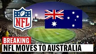 Australia to HOST NFL games at MCG | Future of American Football