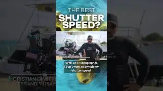 What Is The Best Shutter Speed For Underwater Photography? #shorts #underwaterphotography  #camera