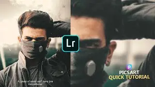 SAFETY MESSAGE TROUGH THE PICTURE | CORONA VIRUS PHOTO EDITING CONCEPT TUTORIAL