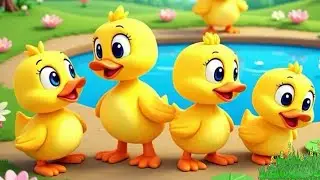 &ldquo;Counting with Ducks! 🦆 Five Little Ducks Nursery Rhyme&rdquo;